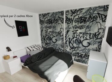 Chambre ado garçon