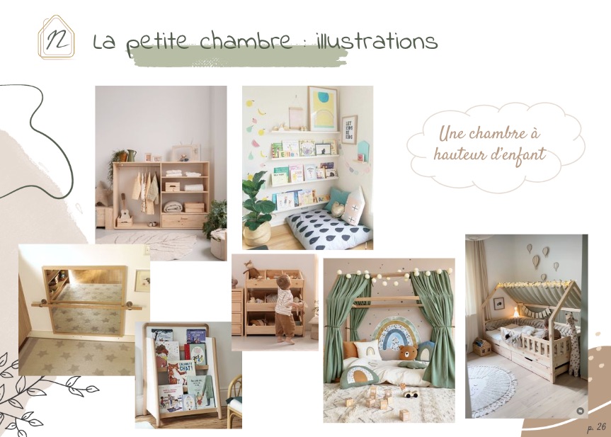 Chambre Montessori