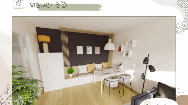 Transformation en vue de la revente d’un appartement à Strassen