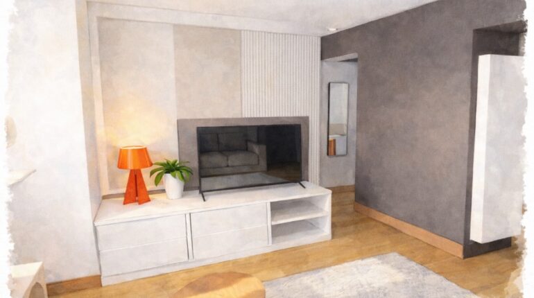 Aménagement d&rsquo;une maison au Limpertsberg