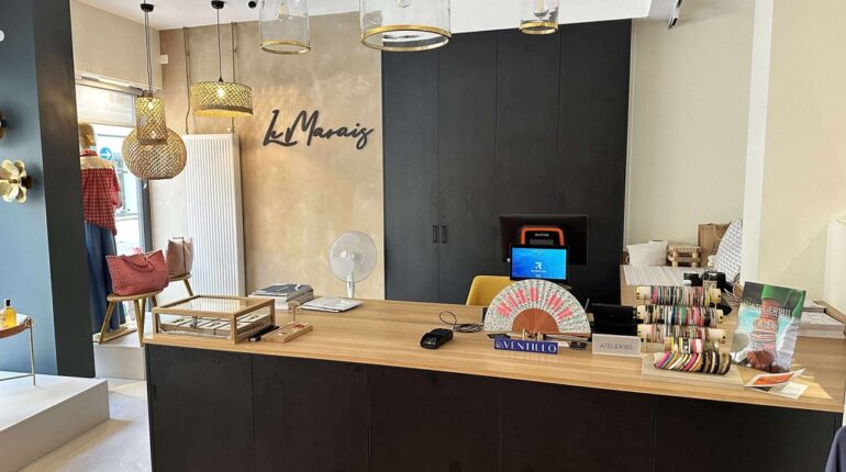 Le Marais Concept Store – Concevoir un parcours qui donne envie de découvrir